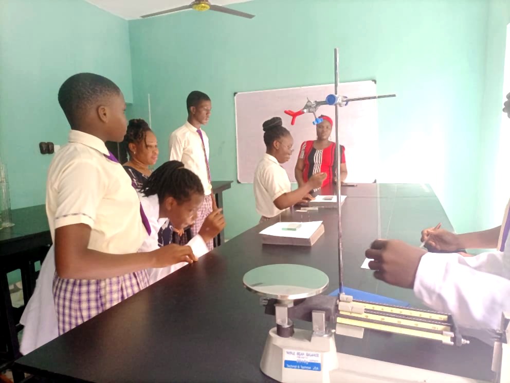 Rhema Baptist Students and Teacher